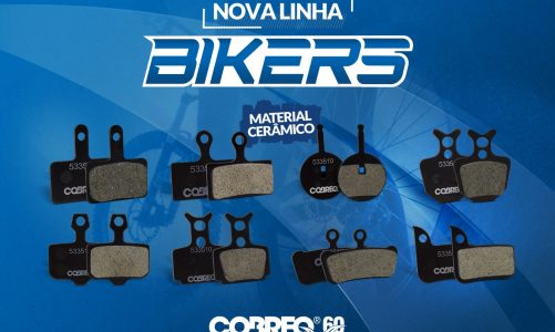 Cobreq lança “linha Bikers” para bicicletas convencionais e elétricas