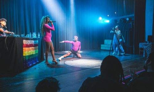Pajuball 2022 – O Coletivo AMEM traz para a semana da diversidade uma noite dedicada à Cultura Ballroom com protagonismo negro LGBTQIAP+